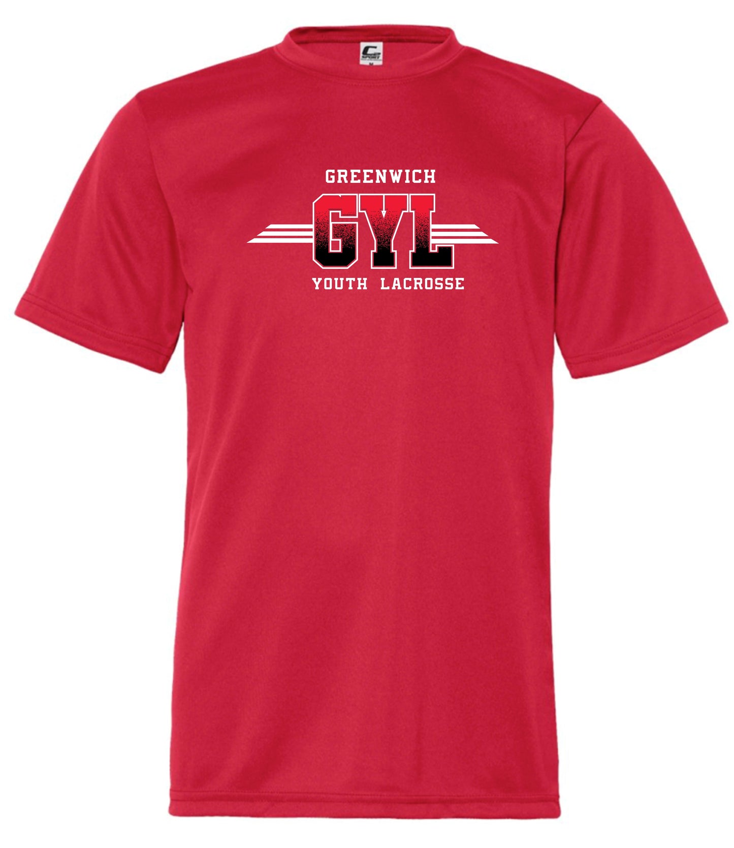 GYL Speed Stripes Performance Tee (CUSTOMIZE IT!)