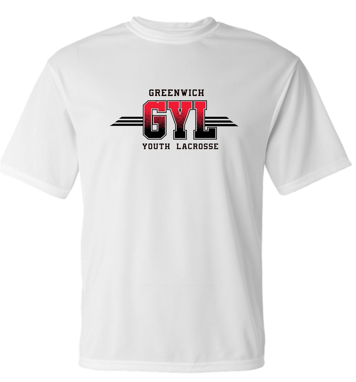 GYL Speed Stripes Performance Tee (CUSTOMIZE IT!)