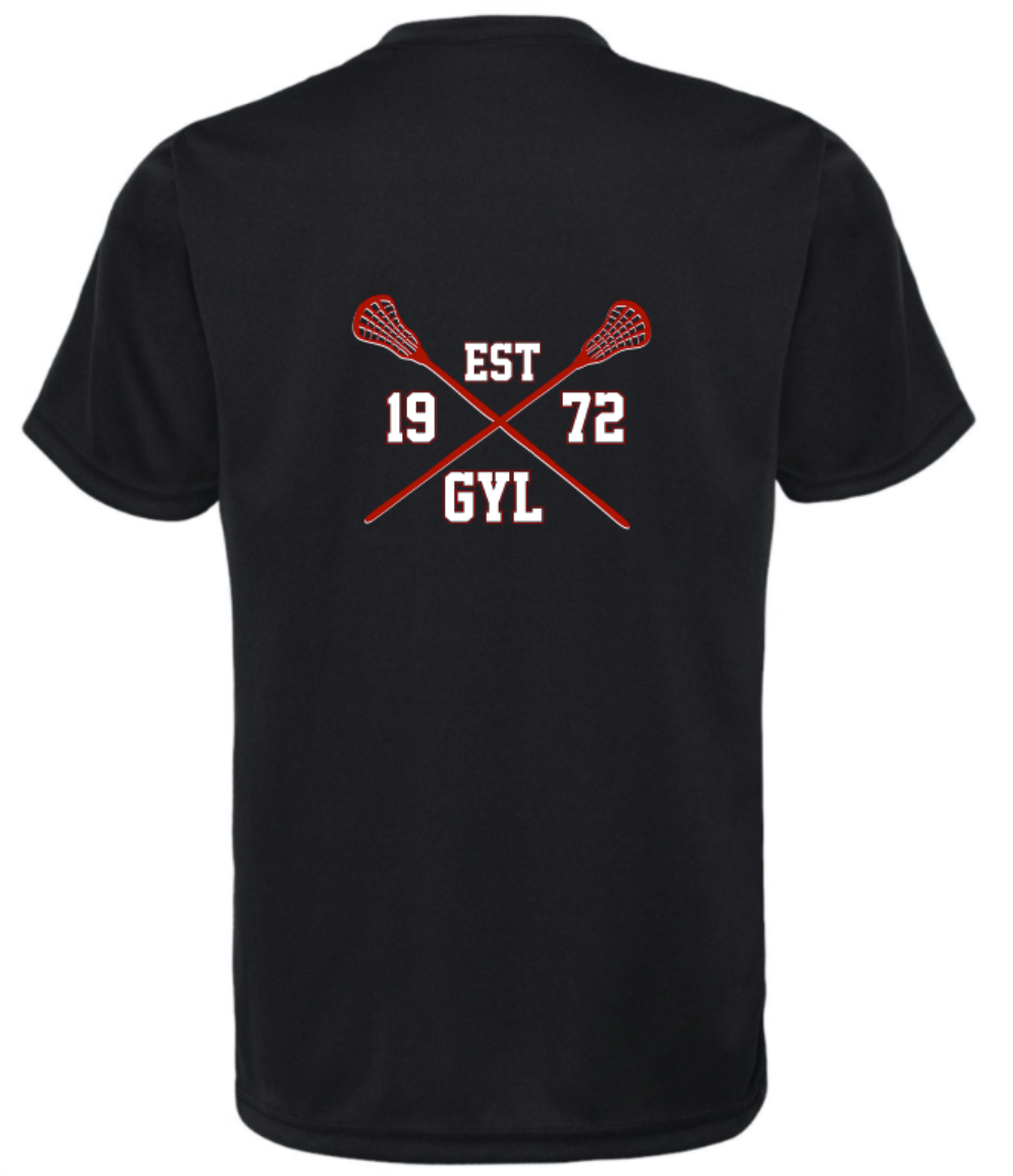 GYL Est. 1972 SS Performance Tee (CUSTOMIZE IT)