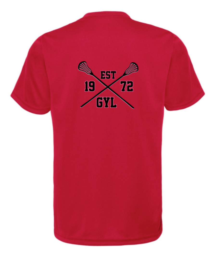 GYL Est. 1972 SS Performance Tee (CUSTOMIZE IT)