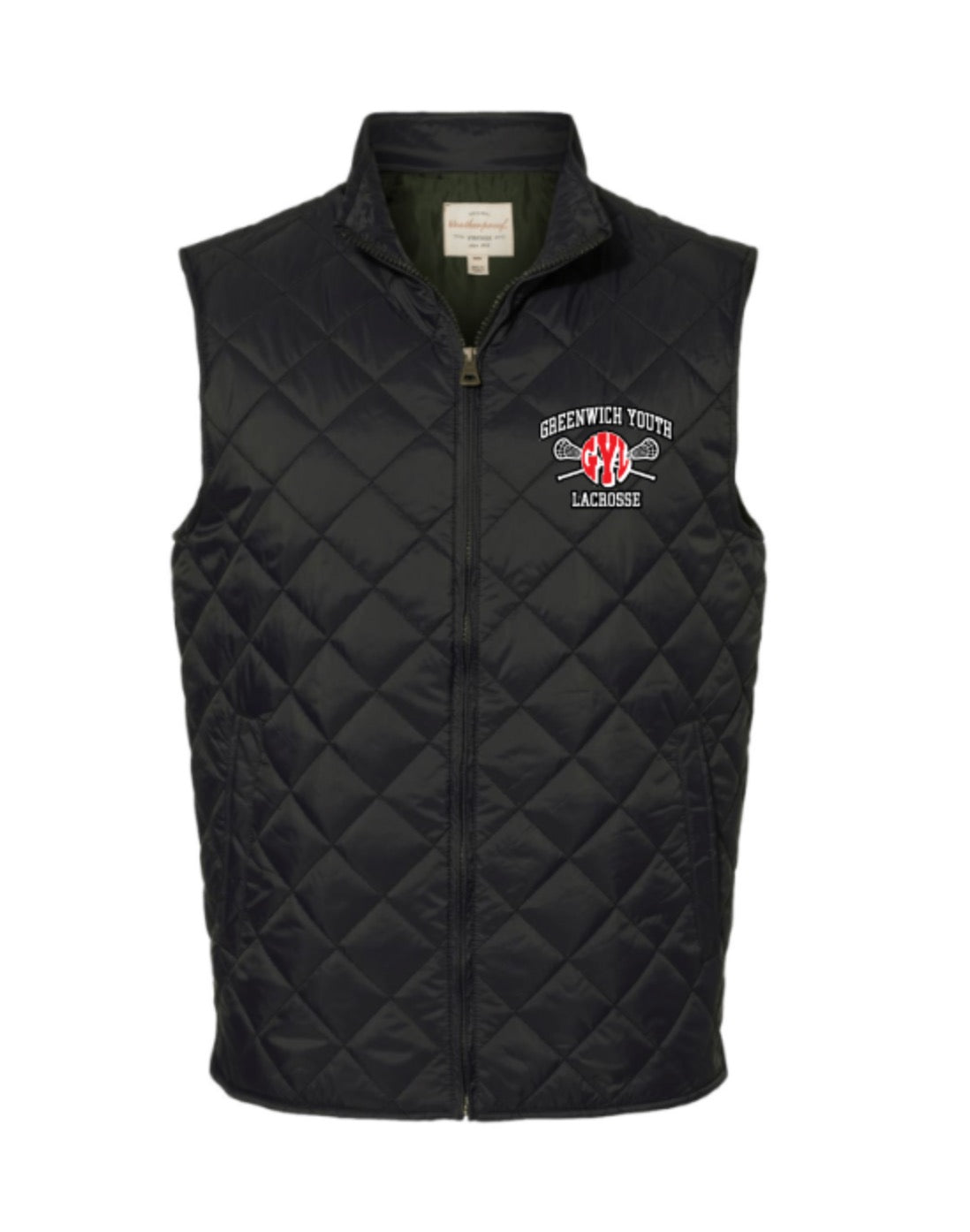 GYL Men's Quilted Performance Vest