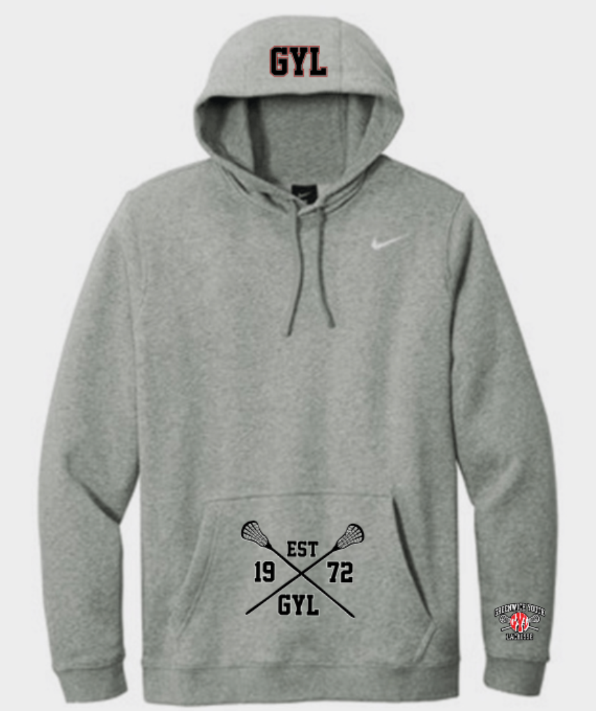 GYL NIKE Est. 1972 Hoodie (CUSTOMIZE IT!)