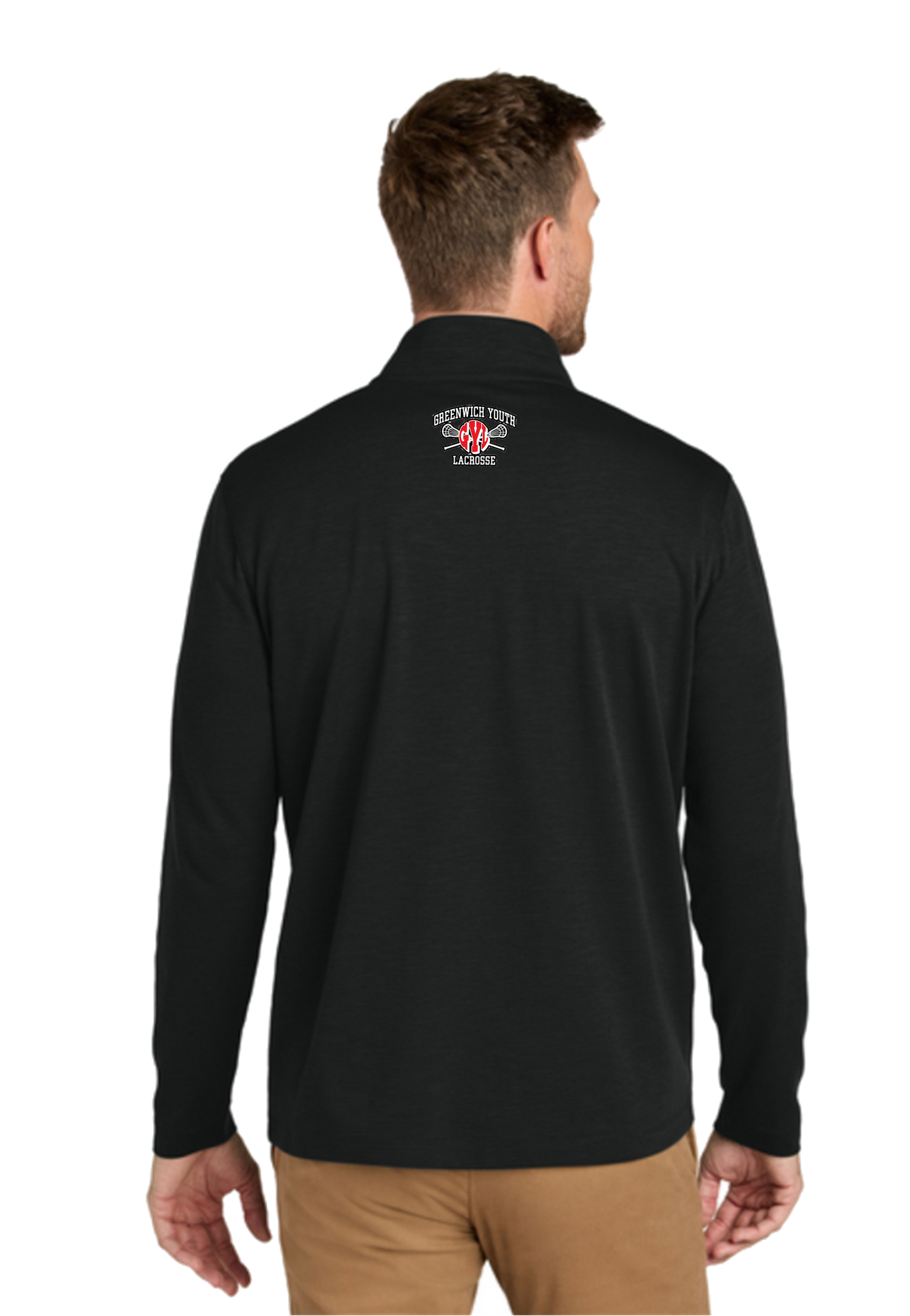 GYL Logo 1/4 Zip (ADULT)