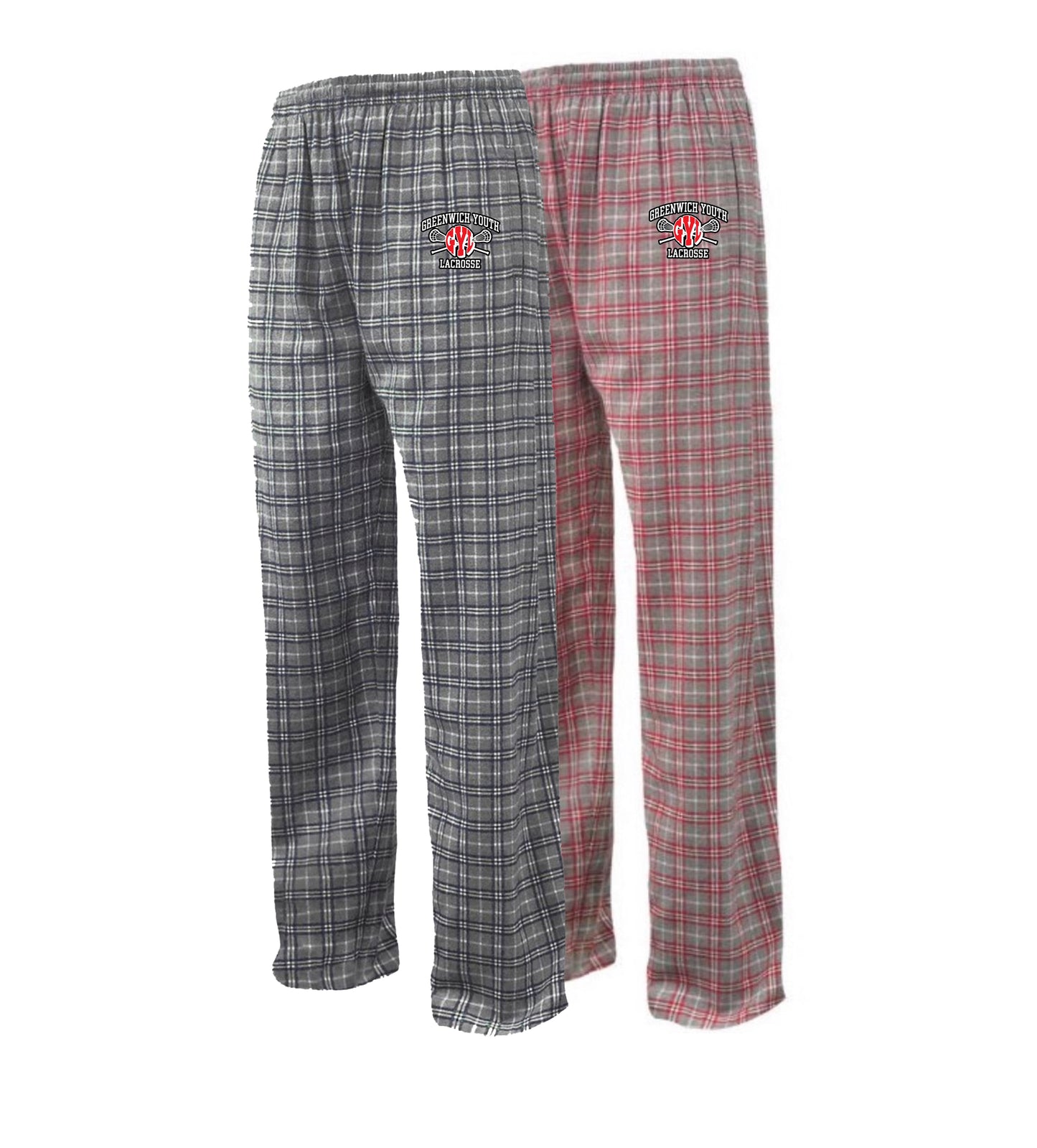 GYL Logo Flannel PJ Pants