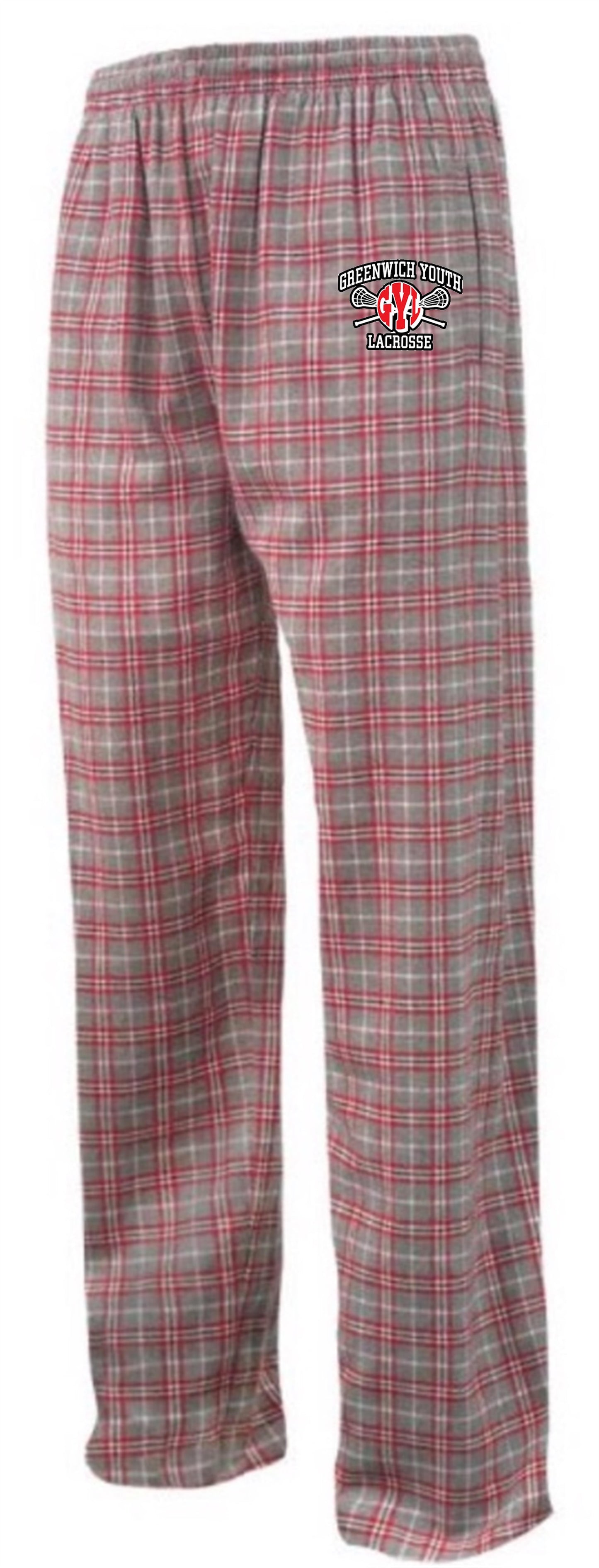 GYL Logo Flannel PJ Pants